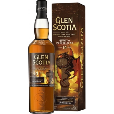Glen Scotia Icons of Campbeltown Release No.2 56,8% 0,7 l (karton)