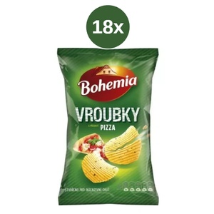 Bohemia Interactive Пица Бохемия с миди 18x120 г
