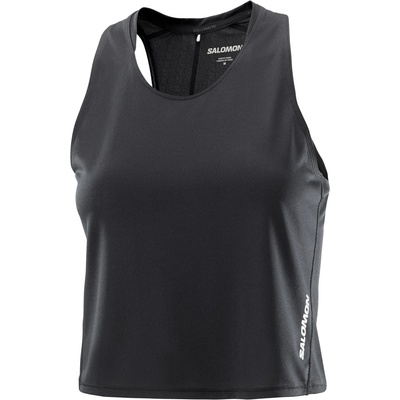Salomon Дамска тениска Salomon Women's Sense Aero Short Tank Running shirt - Deep Black (916-5913-0112)