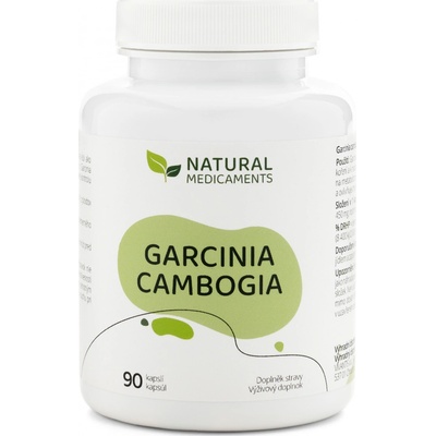 Natural Medicaments Garcinia Cambogia 90 kapsúl