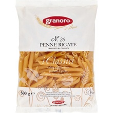 Granoro semolinové cestoviny Penne Rigate n.26 0,5 kg