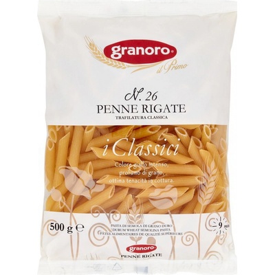 Granoro Penne Rigate No.26 0,5 kg