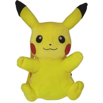 CYP Brands Плюшена раничка за детска градина CYP Brands - Pokemon Pikachu, 37 cm (MC-111-PK)