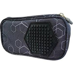 PIXIE CREW Ученически несесер, черен, Hexa, 50 пиксела микс (PXA-14-34)