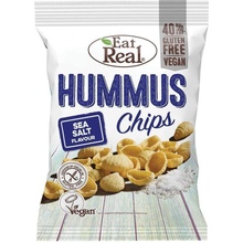 EatReal Hummus chipsy s mořskou solí 45g