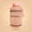 GymBeam BeastPink Спортна бутилка Hyper Hydrator 2, 2 l Pink