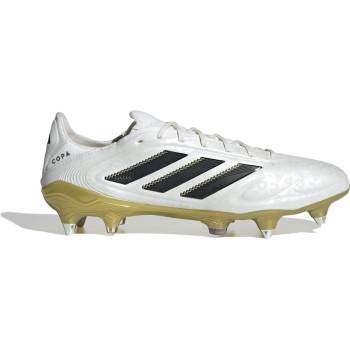 Image 1 of Adidas Футболни бутонки Adidas Copa Pure 3 Elite Adults Soft Ground Football Boots - White/Blk/Gold