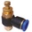 Adler Пневматичен съединител AUTO с клапан тип NSE 3/8´´ 12mm (0118.15)