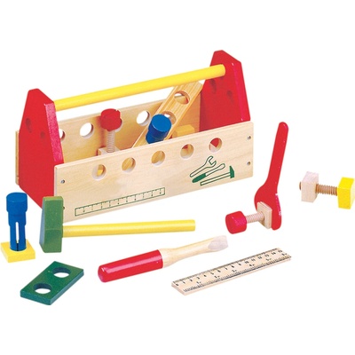 Bino Pracovní brašna dřevěná 20dílů