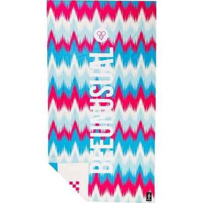 Bee Unusual COLOR WAVES BEACH TOWEL 100 x 180 cm