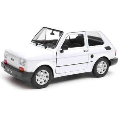 Welly Fiat 126 Bílý 1:21