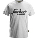 Tričko Snickers Workwear sivé