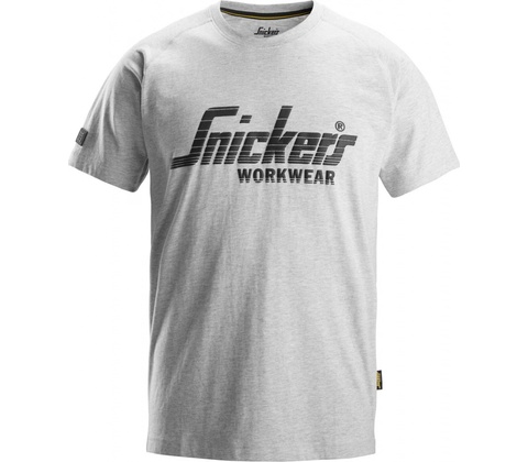 Tričko Snickers Workwear sivé