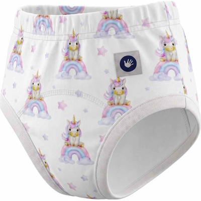Kikko Tréninkové kalhotky XKKO Organic Unicorns L