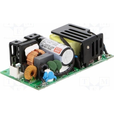MEAN WELL EPS-120-48 Napájecí zdroj: spínaný; nezakrytovaný; 120W; 120÷370VDC; OUT: 1