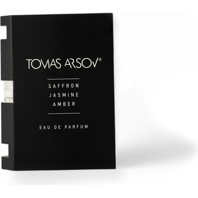 Tomas Arsov Saffron Jasmine Amber parfémovaná voda dámská 2 ml vzorek