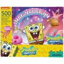 Aquarius SpongeBob Jigsaw Imaginaaation 500 dílků