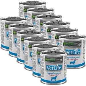 FARMINA Vet Life Хипоалергенен Патешки и Картофен Кучешки 12 x 300 г