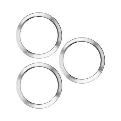 Kryt Apple iPhone 12 Pro Rám Sklíčka Zadnej Kamery strieborný