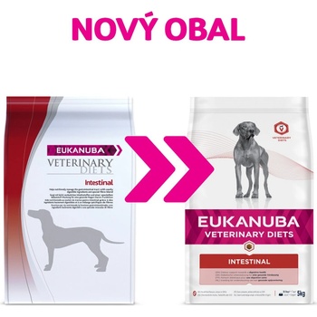 Eukanuba VD Intestinal Form Dog 5 kg