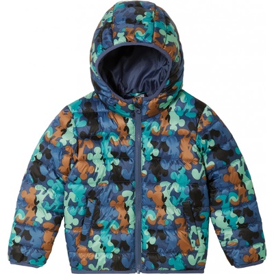 Chlapecká prošívaná bunda barevná – Zboží Dáma