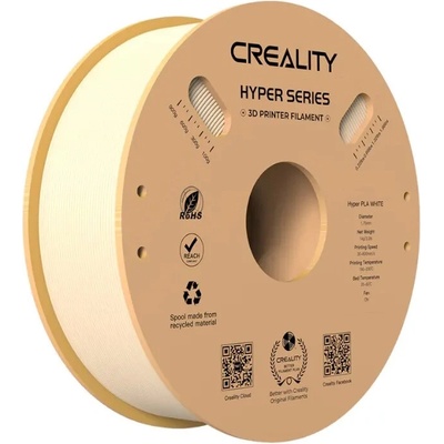 Creality Hyper PLA 1,75 mm 1 kg biela