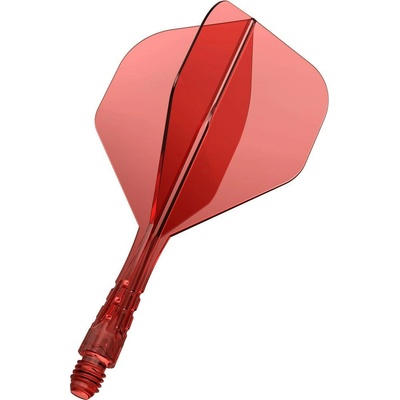 Mission Force 90 Vortex - Standard No2 - Short - Red F4603