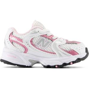 New Balance NB 530 Infants - White/Pink