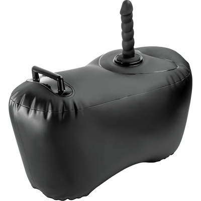 Fetish Fantasy Body Dock Inflatable Love Seat Black – Sleviste.cz