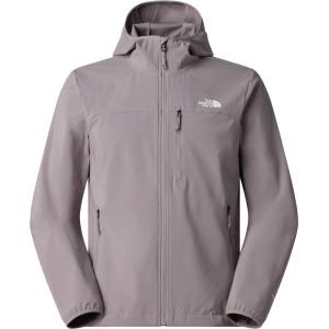 The North Face Мъжко софтшел яке The north face Nimble Hoodie 2 Softshell jacket - Transcendent Grey - размер XL (003-3561-0414)