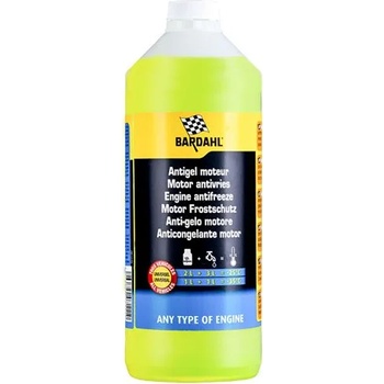 Image 1 of Bardahl Универсален жълт антифриз Bardahl - концентрат 1 литър