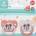Stor Силиконови залъгалки Stor - Minnie Mouse Heart Full, 0-6 м, 2 броя (10769)