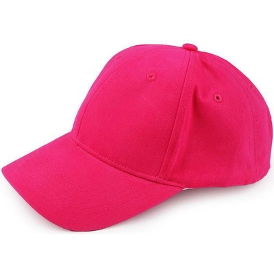 Stoklasa Bavlnená šiltovka unisex vhodná na dozdobenie pink