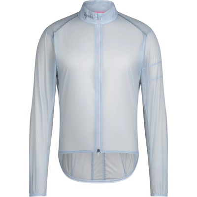 Rapha Мъжко ветрозащитно яке за колоездене Rapha Brevet Element Wind Jacket Cycling jacket - Arctic Ice / Silver Reflective - размер XXL (051-1382-0116)