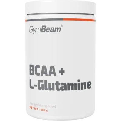 GymBeam BCAA + L-Glutamine [480 ] Лимон и лайм