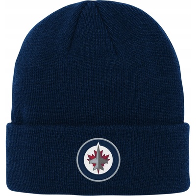 OUTERSTUFF Detská Zimná čiapka Winnipeg Jets Cuff Knit
