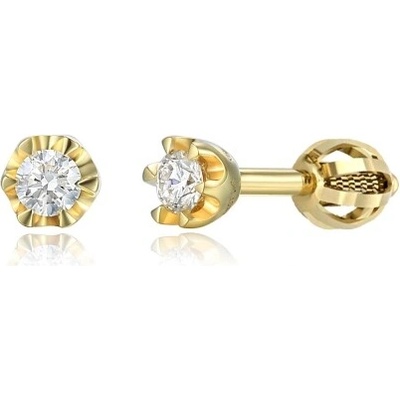 Gems Peckové náušnice Velisse, žluté zlato s brilianty, 585-38-3-1585.0Z00.0.00.HSI1.000.05