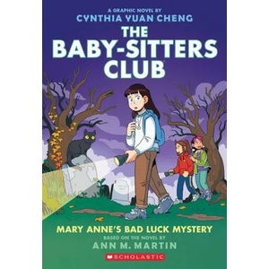 Mary Anne's Bad Luck Mystery (ISBN: 9781338616101)