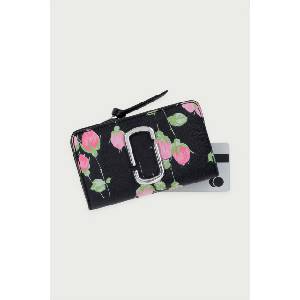 Marc Jacobs портфейл дамски от кожа the compact wallet (2f6smp014s01)