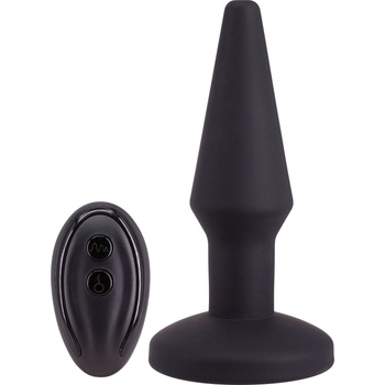 Image 1 of Seven Creations Auto Inflate Anal Plug Black