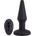 Seven Creations Auto Inflate Anal Plug Black