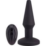 Seven Creations Auto Inflate Anal Plug Black