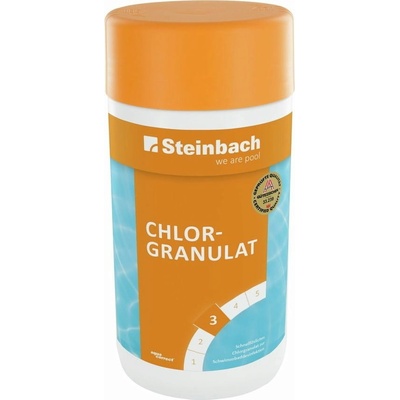 Steinbach Aquacorrect Granulovaný chlór 56% 1 kg