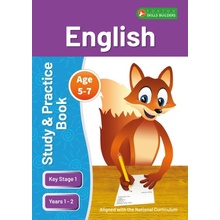 KS1 English Study and Practice Book for Ages 5-7 Years 1 - 2 Perfect for learning at home or use in the classroom