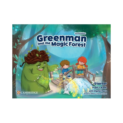 Greenman and the Magic Forest Starter Pupil´s Book with Digital Pack, 2nd