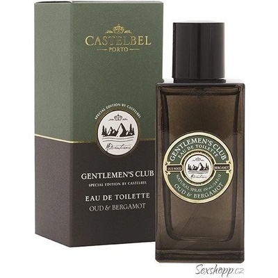 Castelbel Luxusní Oud a Bergamot toaletní voda pánská 100 ml