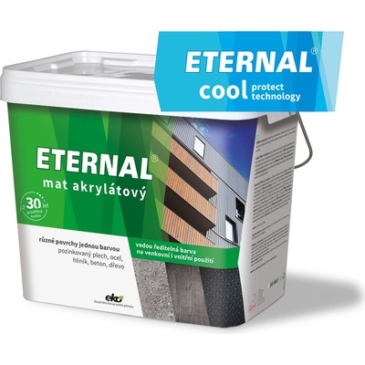 ETERNAL mat akrylátový COOL Antracit, 5kg
