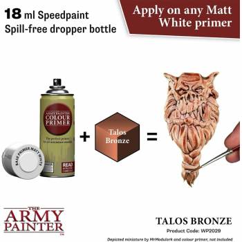 Army Painter: Speedpaint Talos Bronze 2.0 18ml