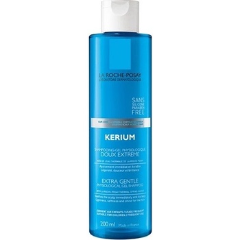 La Roche Posay Kerium extra gentle šampón 200 ml