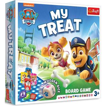Trefl Настолна игра My Treat Paw Patrol - детска